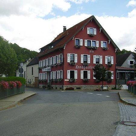Landgasthof Krone Möckmühl Exterior foto